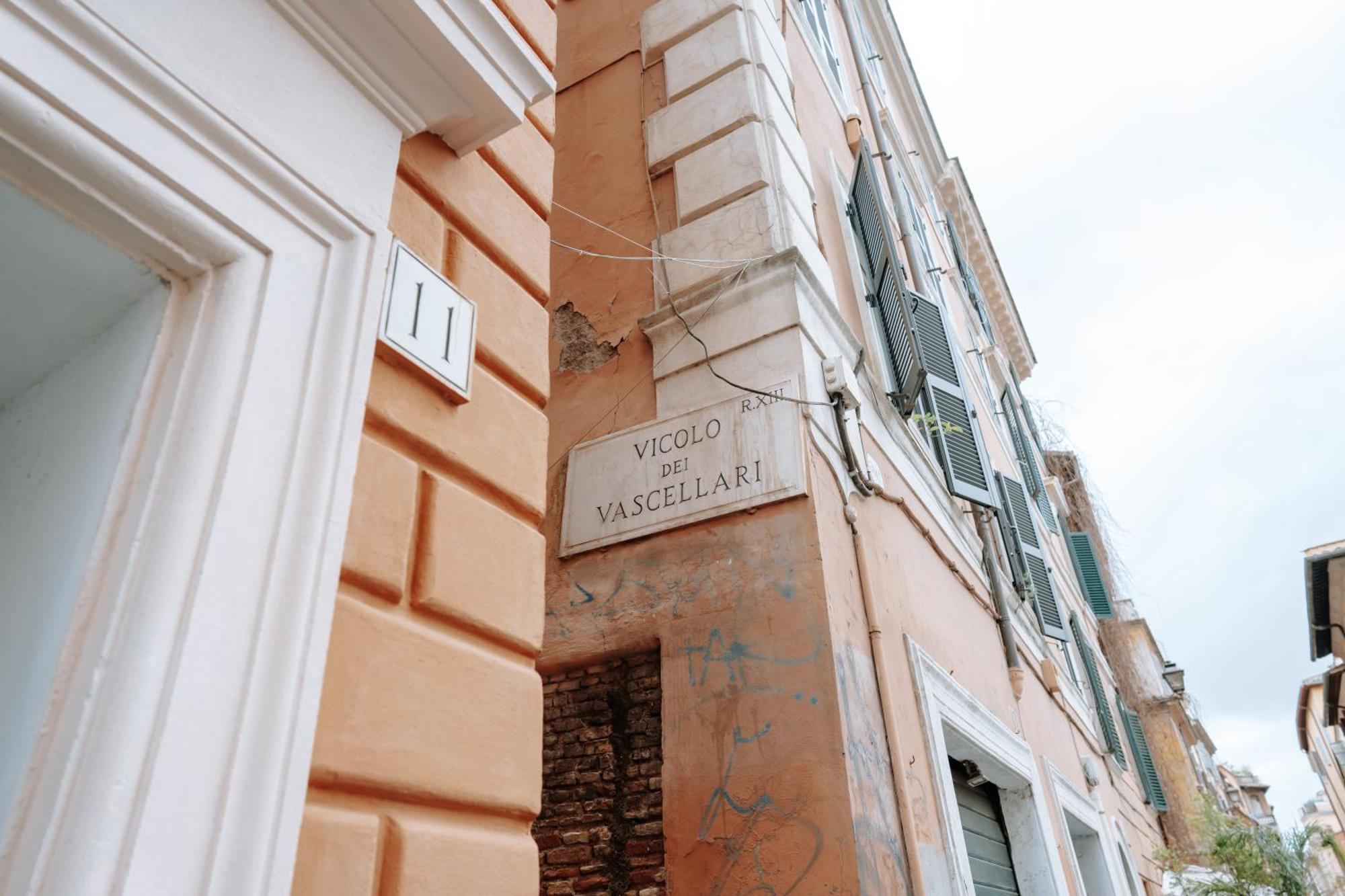 Vascellari Home, Trastevere Rome Luaran gambar